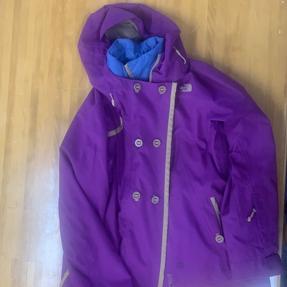 Unique North Face Coat, two coats in one! Size medium. - Picture 3 of 4